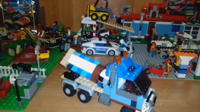 Лего самоделка бетономешалка смотреть онлайн