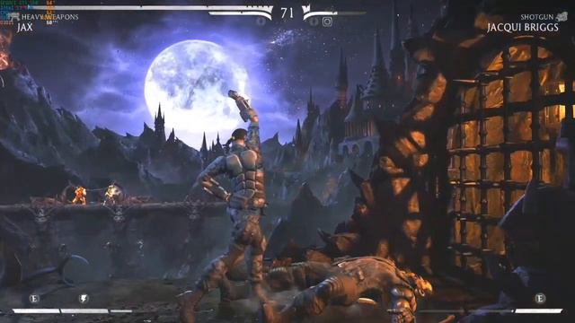 MORTAL KOMBAT X ( Jax And Jacqui Briggs) Pc Gamplay 720 HD | 《60FPS》 смотреть онлайн