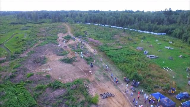 CFMOTO на Квадрокроссе Дёмино (Ярославская область) смотреть онлайн