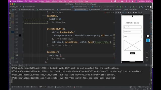 Flutter Upload Image to Firebase Storage | Flutter Firebase CRUD | Flutter Tutorial for Beginners смотреть онлайн