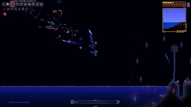 Terraria: Calamity (PC - 2.0) | Part 9 | MELEE ONLY playthrough | No Commentary смотреть онлайн