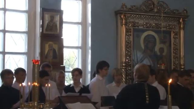 30 08 2011 Чин погребения Божией Матери смотреть онлайн