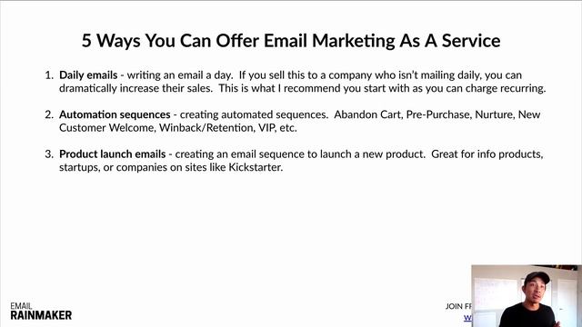 Email Marketing 2022: How To Get Paid $1,000-$5,000 Per Month Writing Email Copy For Clients смотреть онлайн