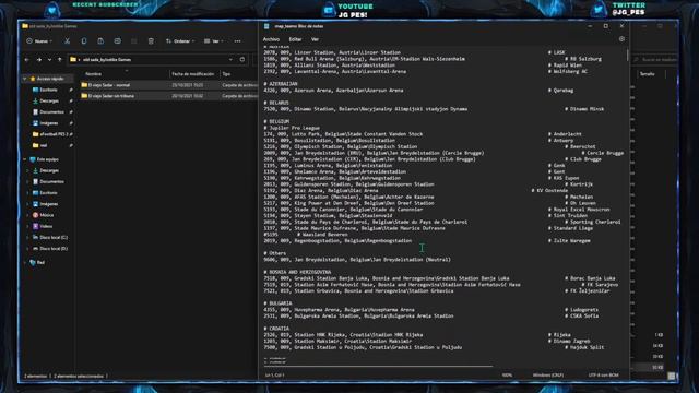 ✅ PES 2021 [ TUTORIAL ] INSERTAR, AGREGAR ESTADIOS AL STADIUM - SERVER ❗❗ смотреть онлайн