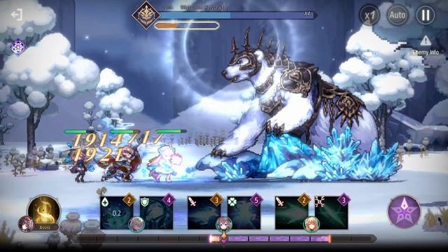 #RevivedWitch | 3-7 White Bear Hervoraltar - Do not feed wild animals | A2 level 7 cap смотреть онлайн