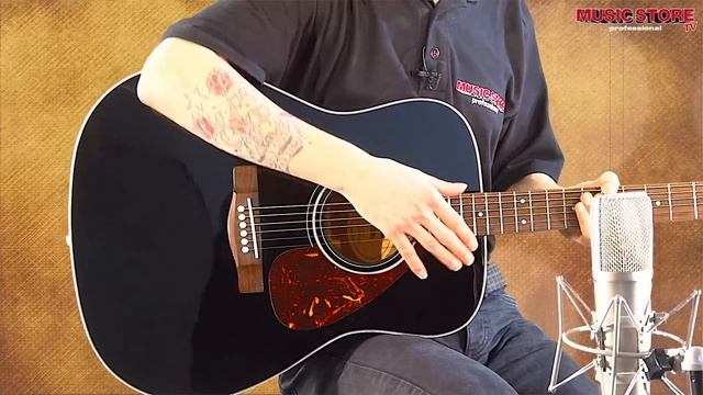 YAMAHA F370 Western Gitarre Demonstration