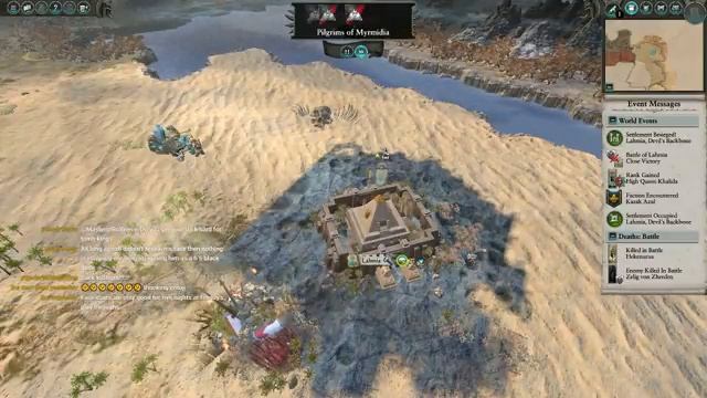 RETURN OF TOMB KINGS! EPIC TITANS! Total War Warhammer 2 RISE OF THE TOMB KINGS GAMEPLAY! смотреть онлайн