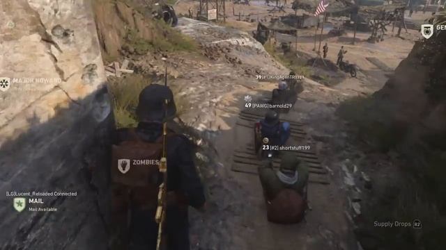 COD WWII Headquarters Train? смотреть онлайн