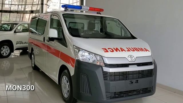 Toyota Hiace 2021 Ambulance смотреть онлайн