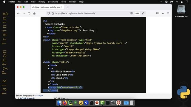 12. Example- Active search смотреть онлайн