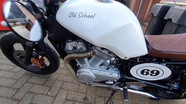 VX800 Caferacer смотреть онлайн