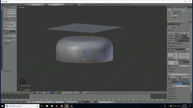 Tutorial: Pin Cloth Simulations | Blender 2.79 смотреть онлайн
