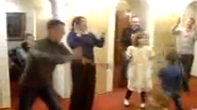 Простой день рождения в Николаеве, Украина. Слава Грузии! смотреть онлайн