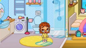 «СТАРШАЯ ШКОЛА» в Тока Бока! Из Ботанши В Красотку в Ok Street Hight School! | Toca Life World