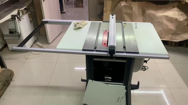 Обзор циркулярного станка JET JLTS-10m / Столярка / Столярная мастерская / циркулярный станок смотреть онлайн