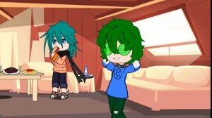 24 часа Вару и Зонтик в одной комнате. || 13 карт || gacha club/nox || AU