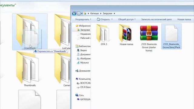 the Sims 2| КАК СКАЧАТЬ И УСТАНОВИТЬ ДОМ? смотреть онлайн