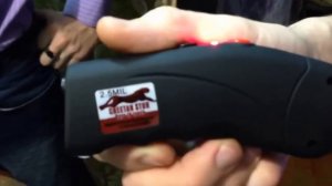 Обзор и тест Электрошокер TW 309 Гепард 2