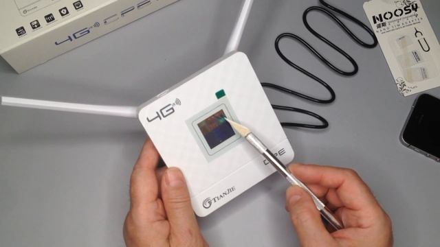 Wi Fi роутер TIANJIE с поддержкой 4G смотреть онлайн