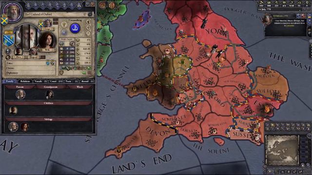 Crusader Kings 2: Episode 6 - A Higher Power смотреть онлайн