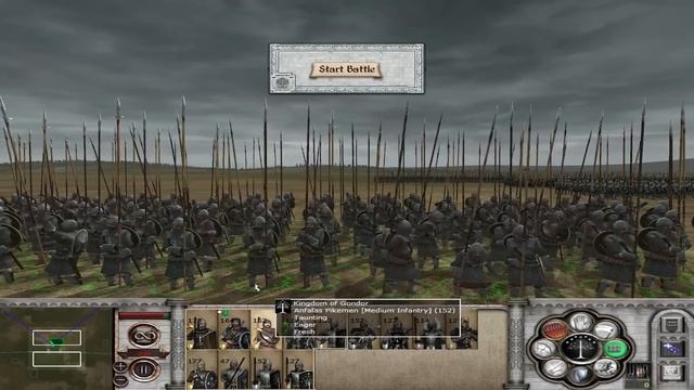 Divide and Conquer v5 Gondor Faction Overview смотреть онлайн