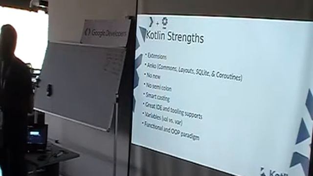 GDG Helwan Google I/O 2019 Extended with Shady Kotlin Session смотреть онлайн