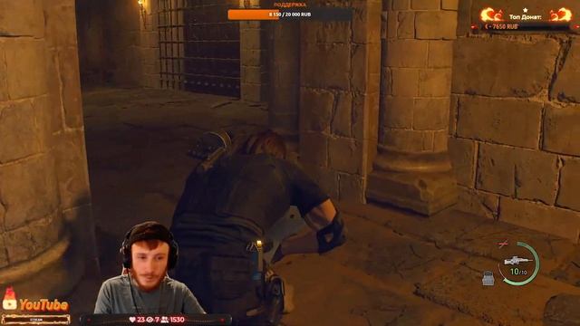Resident Evil 4 Remake | Survival horror | Прохождение [Walkthrough] игры на Русском#4 смотреть онлайн