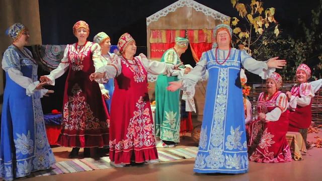 50 Народный ансамбль русской песни «Ворожея» Полно милый смотреть онлайн
