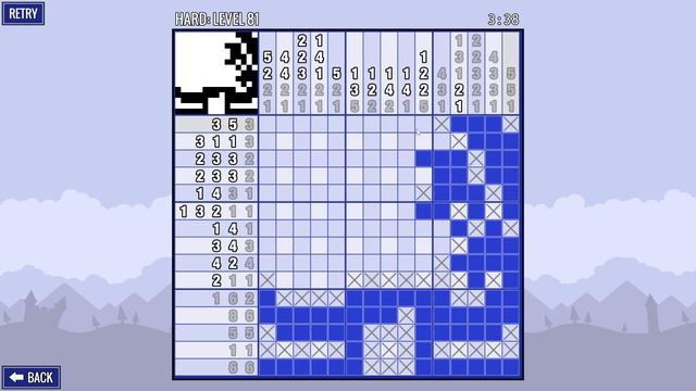 Picross Touch (Hard Level 81) Gameplay and Tutorial смотреть онлайн