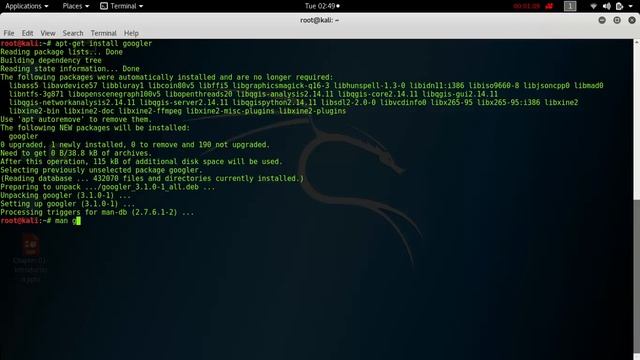 Googler : Google in command line [ Kali Linux ] | Certcube смотреть онлайн