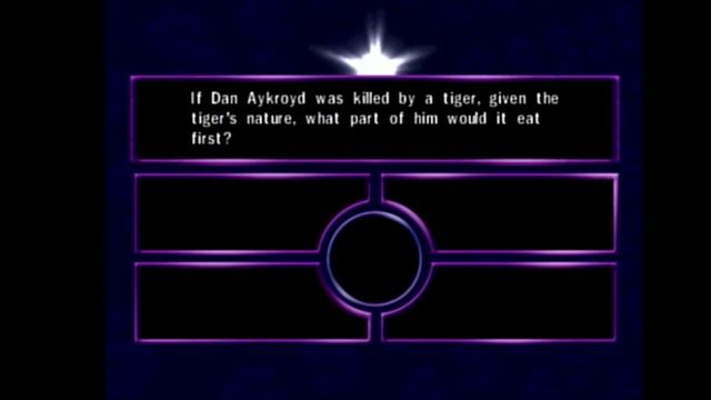 Who Wants To Beat Up A Millionaire (Sega Dreamcast) Single Player Mode Playthrough WWTBAM Parody
