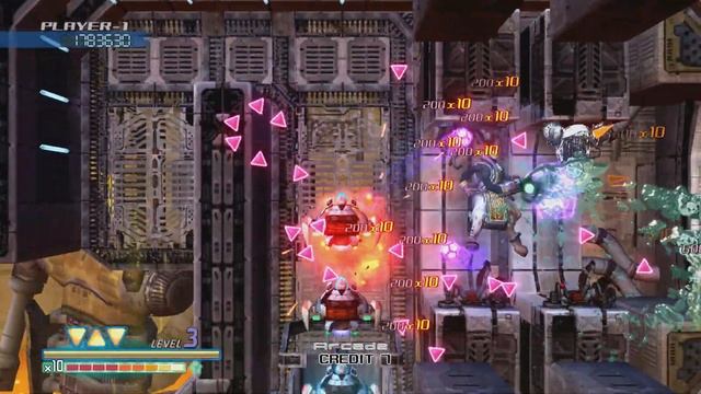 Omega Five - Tempest - 1CC No Death Playthrough (Xbox 360) [HD] смотреть онлайн