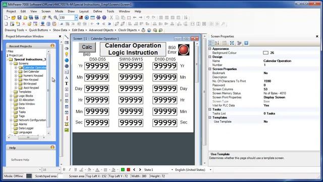 I/O Processing and Calendar Instructions смотреть онлайн