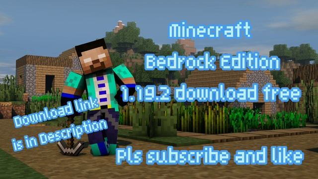 Minecraft Bedrock Edition 1.19.2 Free Download... Download Link on Description @minecraft смотреть онлайн