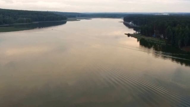 Russia. Kama river. Short movie from Fantom 3. смотреть онлайн
