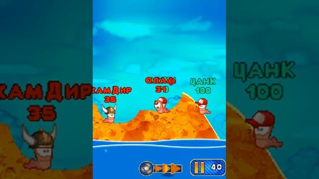 Java игра Worms 2010 - lvl 4 смотреть онлайн