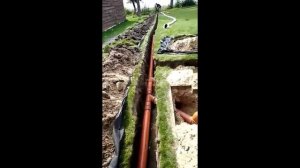 Ливневка на участке вокруг дома. Ливневая канализация - укладка дренажной трубы на участке