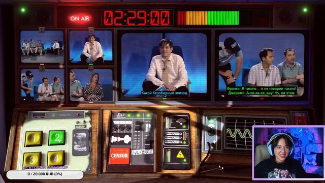 ? Джереми больше так не может! ♡ Not For Broadcast / Не для эфира #4 смотреть онлайн