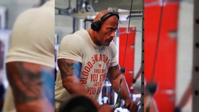 Arms Dwayne The Rock Johnson Biceps And Triceps Workout