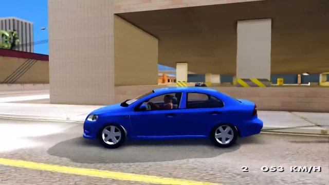 Chevrolet Aveo - GTA San Andreas _REVIEW смотреть онлайн