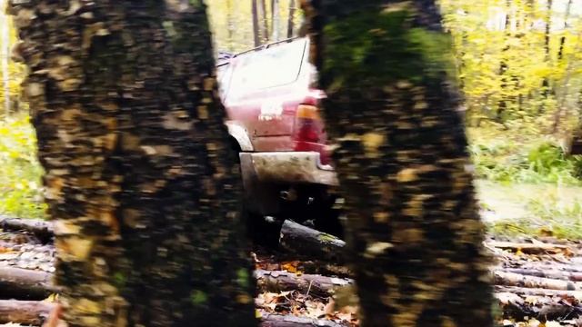 "Золото Осени" Планета 4х4 - Toyota Hilux Surf 185 и 4Runner 130 (Полная версия) смотреть онлайн