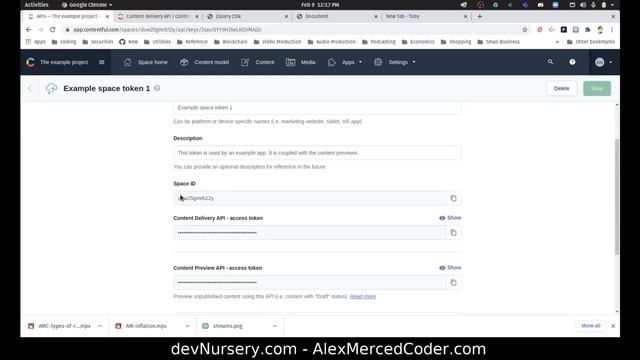 AM Coder - Contentful/jQuery build #2 - Building Your Endpoint смотреть онлайн