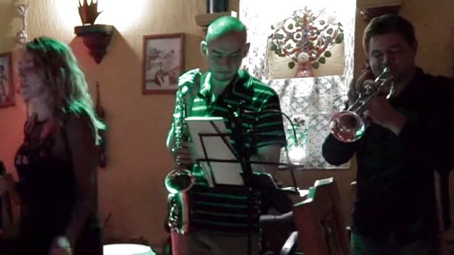 Funky Tambourim - Cubrasil at Casa Agave, Moscow, 19 july 2019 смотреть онлайн