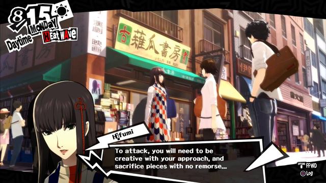 Persona 5 - Mishima saves the day! Episode 167 смотреть онлайн
