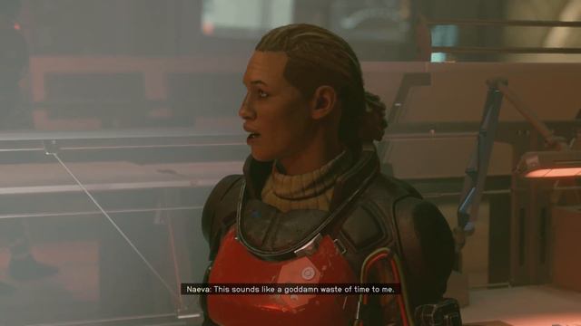 Starfield - Breaking The Bank: Speak To Delgado (Vouch For Rokov) Naeva, ComSpike Plan Gameplay