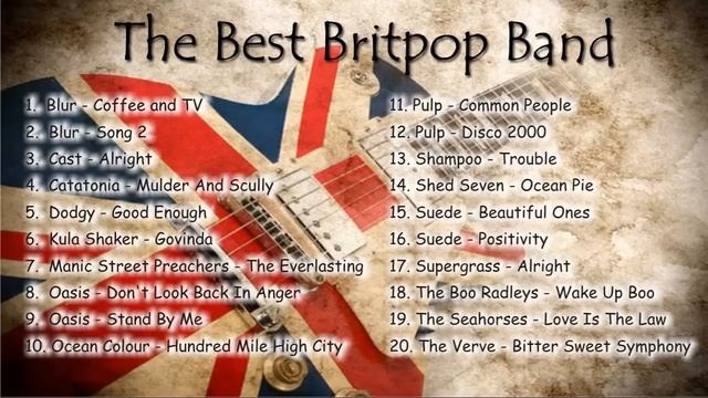The Best BRITPOP Band