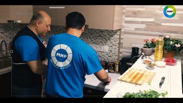 Грузинская кухня. Лобио по- гурджаански смотреть онлайн