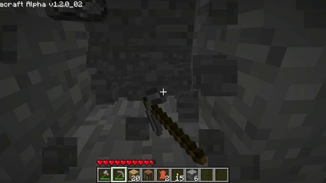 Играю в майнкрафт альфа #1 Начало