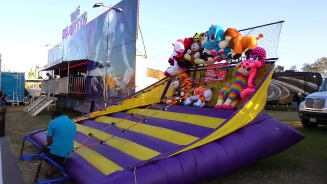 Florida State Fair Carnival Games $50 Challenge! смотреть онлайн