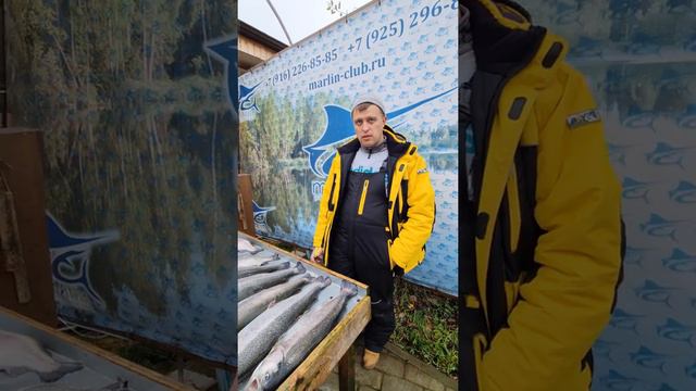 Рыбалка в Подмосковье. Новые уловы. Форель смотреть онлайн